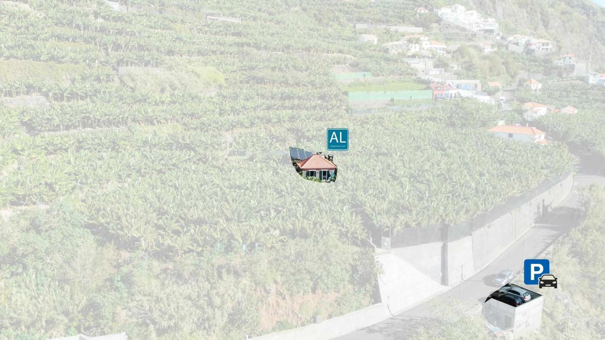 Casa Dos Anjos Villa Ponta do Sol  Dış mekan fotoğraf