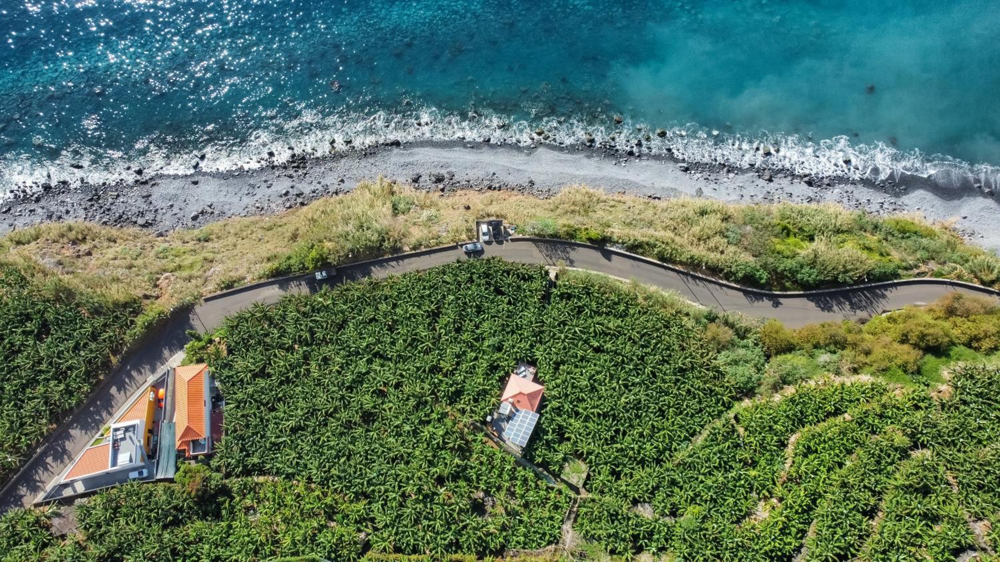 Casa Dos Anjos Villa Ponta do Sol  Dış mekan fotoğraf