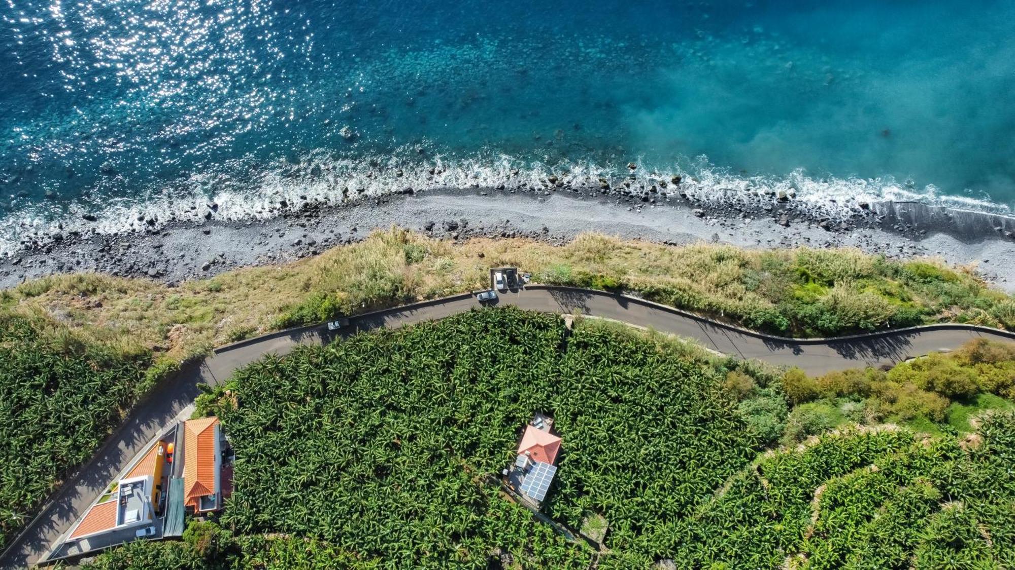 Casa Dos Anjos Villa Ponta do Sol  Dış mekan fotoğraf